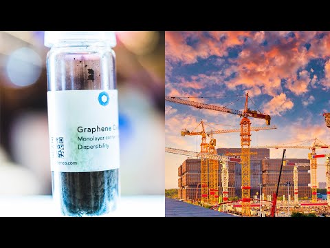 Construction's Graphene Revolution Has (Finally) Begun