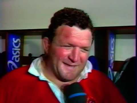 Toulouse - Dax 1996 (Demi finale) APRES MATCH