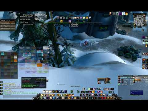 Horde Smashing Outside Balinda Alterac Valley - Old Gold - Classic WoW Series Feat. Raw Clip