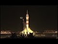 American Astronaut Scott Kelly And His Russian Counterpart Mikhail Kornienko Have Blasted Off On A M