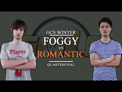 GCS:W 2017 - Quarterfinal: [N] Foggy vs. Romantic [H]