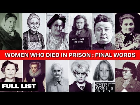 11 Frauen im Todestrakt, die im Gefängnis starben | Letzte Worte