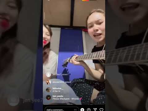 IVY'Z (MIZO GIRLGROUP) Hlimi and Vashti - 'How You Like That' cover  [28.09.22]