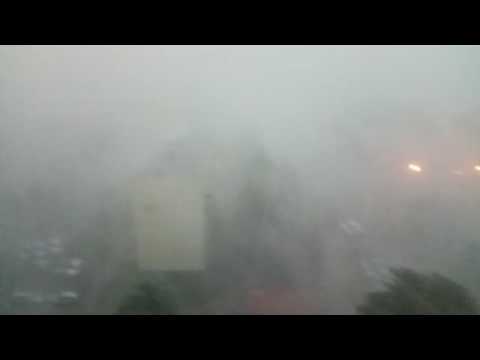 Nawałnica nad Łodzią 10.08.2017