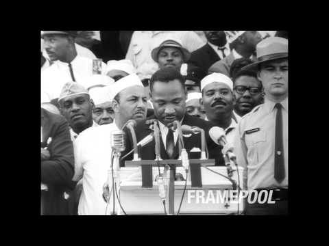 I have a dream - Martin Luther King and the March on Washington in full HD | Framepool