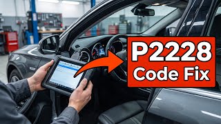 OBD Code p2228 Guide to Repair