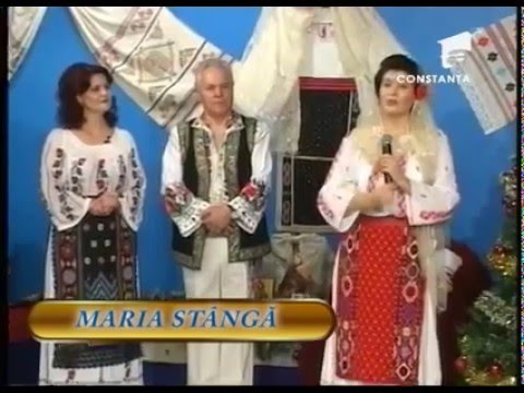 Maria Stinga - "La marginea satului" - colind
