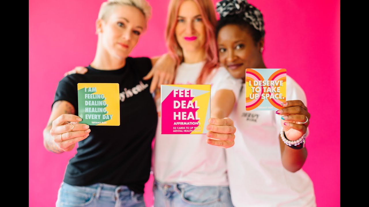 The FEEL DEAL HEAL Affirmation Deck!