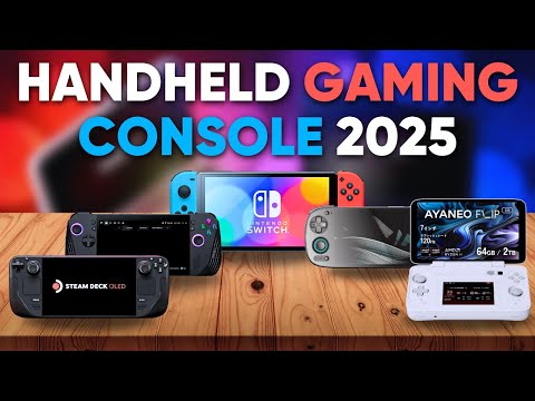Best Handheld Gamming Console in 2025! Nintendo Switch 2 Alternatives