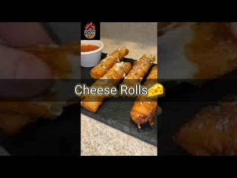 How to make a Fried pizza roll??🍕🌯