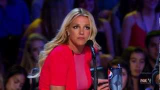 Britney Bitch on The X Factor U.S.