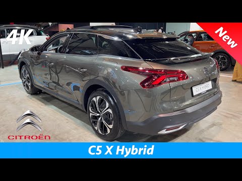 Citroen C5 X Hybrid 2022 - FIRST Quick look in 4K | Exterior - Interior (Shine), PRICE