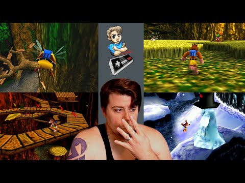 4 Stages in 1...Genius! - Banjo-Kazooie Pt. 9