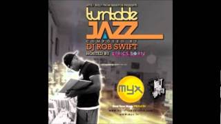 Rob Swift-Turntable Jazz-Jazz Is My Religion Ft.Bob James & Dave McMurray Track 1