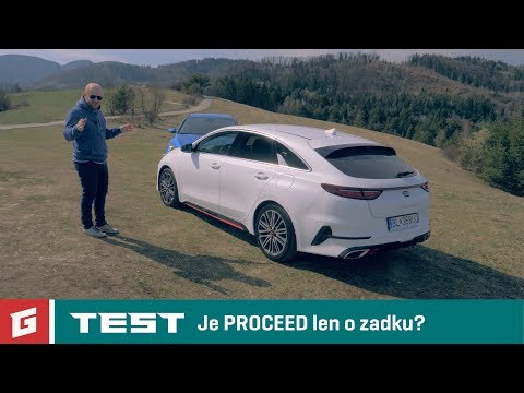 Kia CEED vs Kia PROCEED GT - 1,4 T-GDi vs 16. TGDi - GARAZ.TV obrazok