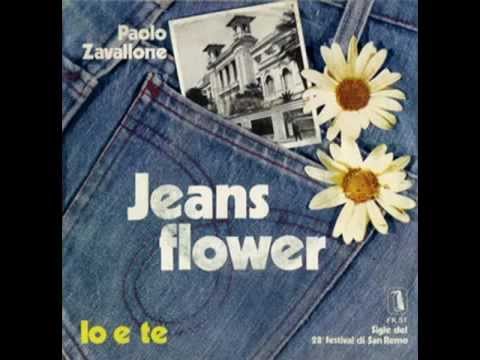 Paolo Zavallone (El Pasador)  - JEANS FLOWER (1978) sigla XXVIII Festival di Sanremo