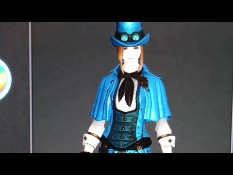 Island Sanctuary: Baronial Outfit in Final Fantasy XIV (FF14)