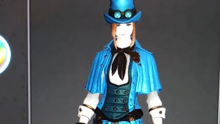 Island Sanctuary: Baronial Outfit in Final Fantasy XIV (FF14)