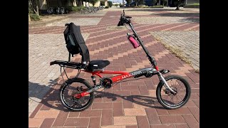 リカンベント RECUMBENT Maxarya Ray-2X 走行動画 4K