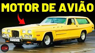 O CARRO INSANO QUE TINHA MOTOR DE AVIÃO!