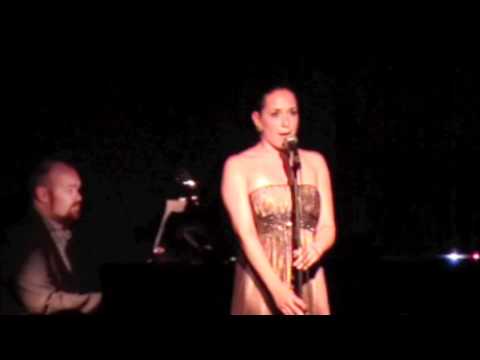 Jessica Vosk sings 'When The Sun Comes Out'