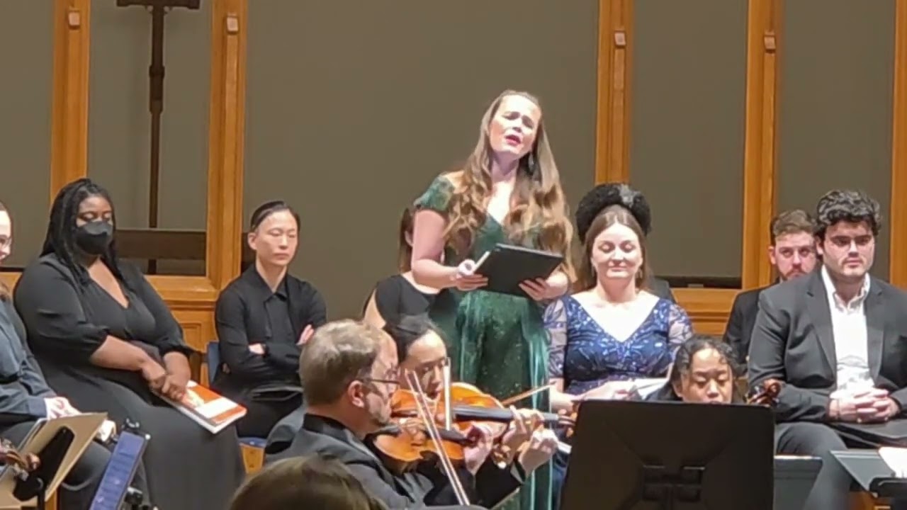 Promotional video thumbnail 3 for Opera Singer(s) on Demand