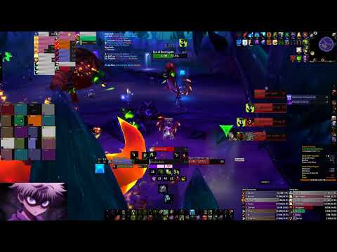 Corrupted Squad vs Mythic Drest'agath (Warlock PoV)