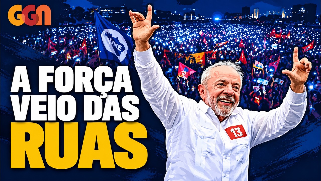 Vitória de Lula: juventude, Janones e mobilização popular em debate