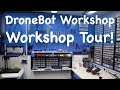 DroneBot Workshop Tour Welcome To The Workshop