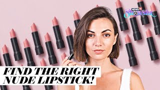 How To Choose The Perfect Shade Of Nude Lipstick For Your Skin Tone l Comprehensive Guide
