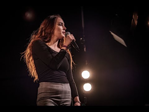 KARIN - Pohory / SLAM POETRY EXHIBICE vol.31 / Praha / Rock Café / 20.9.2018
