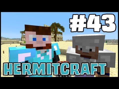 HermitCraft w/ Pungence & Skyzm - Episode 43: Adventure Time!