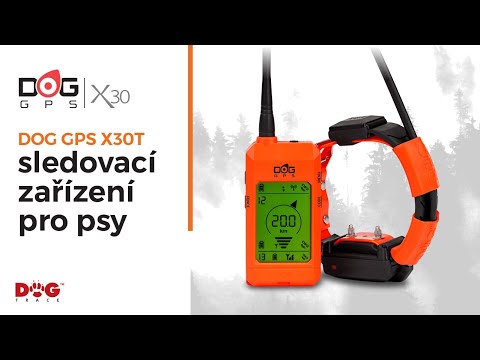 ukázka zařízení DOG GPS X30T