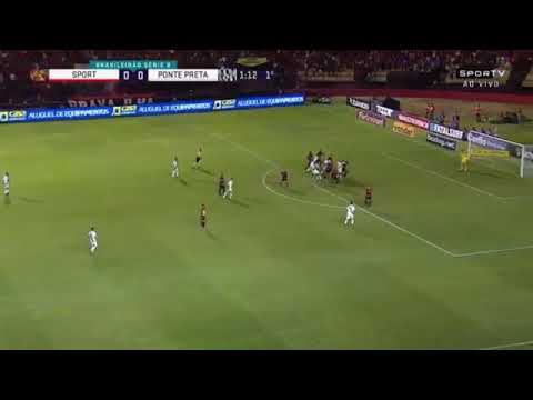 Sport 2 x 1 Ponte Preta - Gols & Melhores Momentos (COMPLETO) Brasileirão Serie B 2019