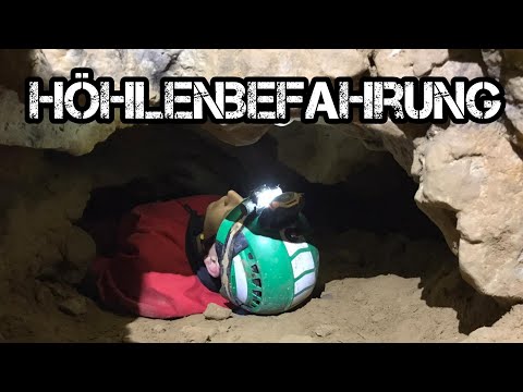 Höhlenbefahrung auf der Hersbrucker Alb und 35m Schachthöhle - Teil 1/2