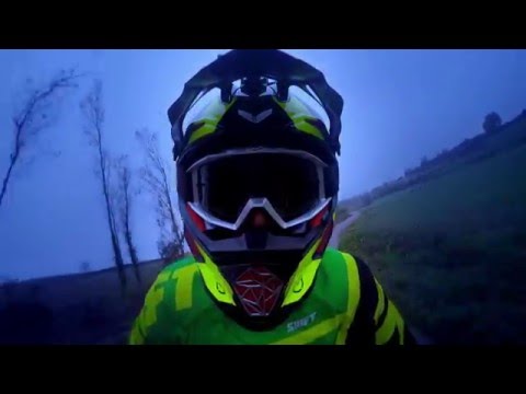 Миниатюра изображения товара Мотошлем LS2 MX437 Fast 2 Mini Starmaw (S, черный)