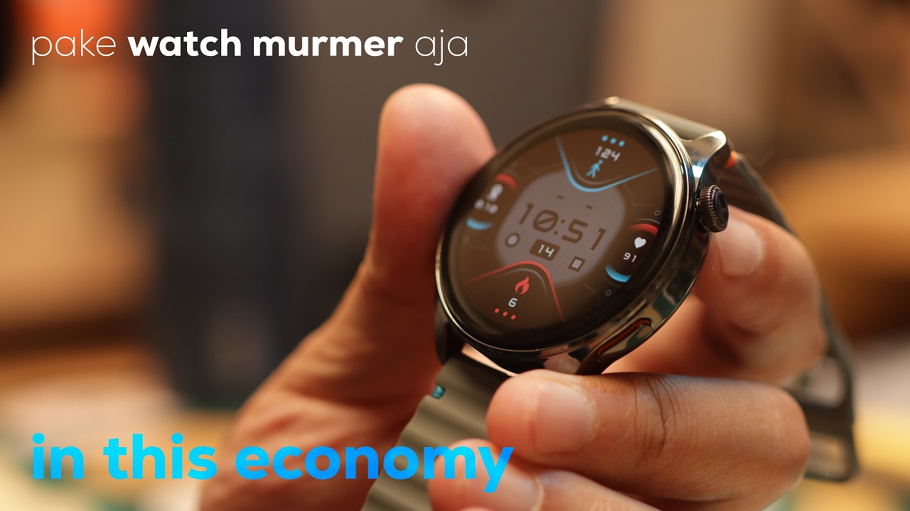 Meninggalkan Huawei Watch GT 7, Demi Smartwatch 600-ribuan Ini?