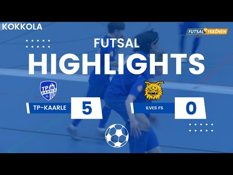 TP-Kaarle - Ilves FS la 22.2.2025 | Maalikooste