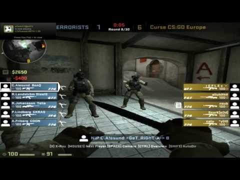 THOR Open CS GO  FINAL NIP VS CURSE EU