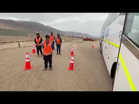 Video Puntos Ciegos Bus