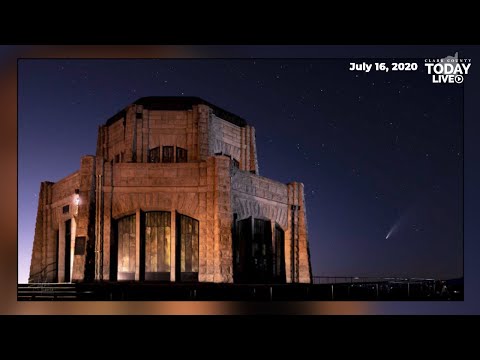 Photo enthusiast chases down Comet NEOWISE