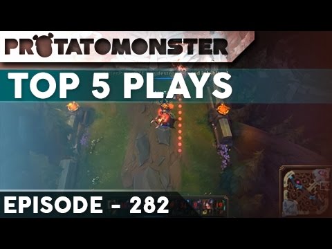 League of Legends Top 5 Plays Week 282