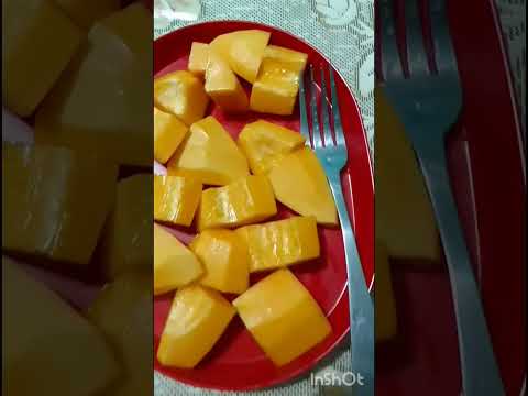 Harvest ripe papaya and palong with pabda fish//#shorts #youtubeshorts #cooking #firdausnature