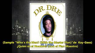 Dr Dre con Snoop Dogg-A Nigga Witta Gun(subtitulado)HD