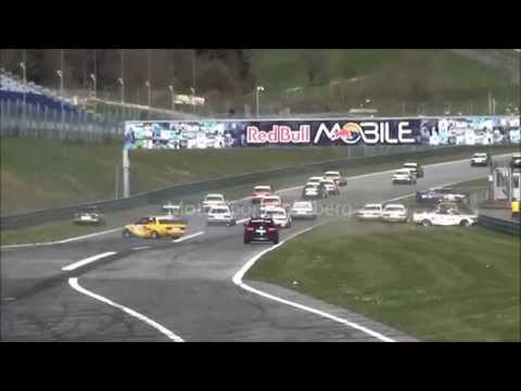 Histo Cup 2015 Red Bull Ring Crashes