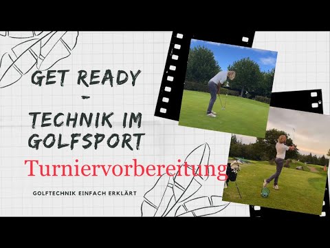 „Get Ready“ - sinnvoll und gut eingespielt auf die Golfrunde - Golfakademie Jakobsberg⛳️
