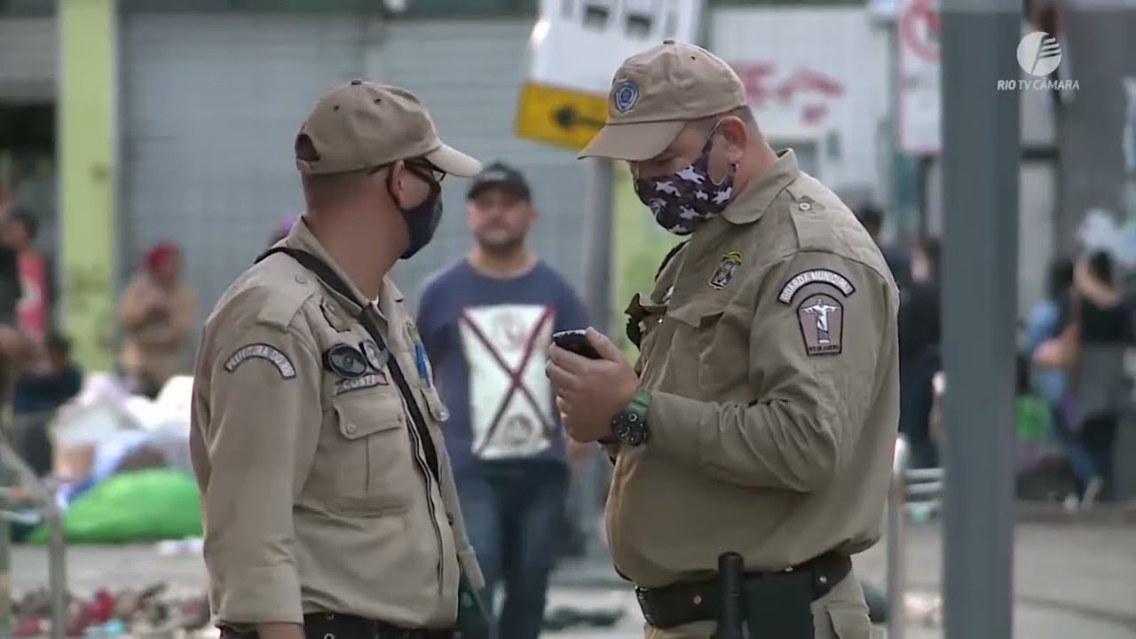 Nova escala de trabalho da Guarda Municipal do Rio de Janeiro