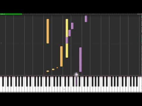 Synthesia VGM #33 - The legendary hero (The legend of Zelda, the wind waker) - HD