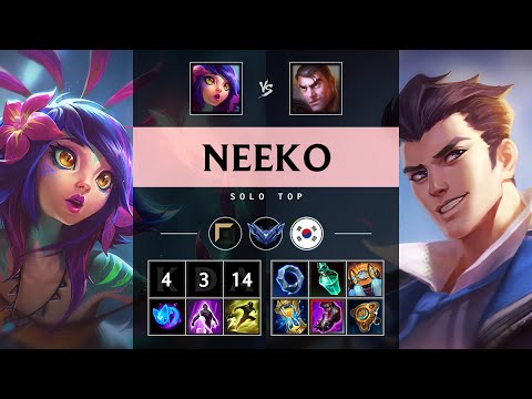 Neeko Top vs Jayce - KR Diamond Patch 25.18