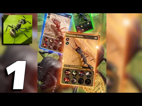 The Ants: Underground Kingdom - Gameplay (Android, iOS) Part 1 - Max Levels - YouTube